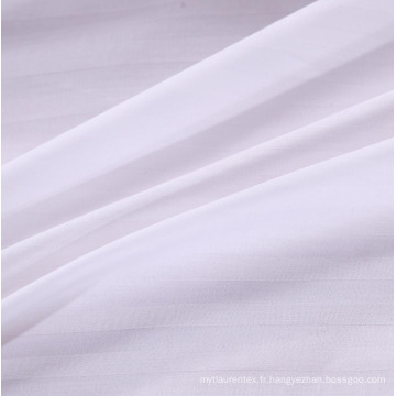 Satin Style 110 &quot;large 100 tissu de coton pour la literie d&#39;hôtel